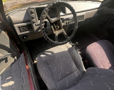 Червоний ЗАЗ 1103 Славута, об'ємом двигуна 1.1 л та пробігом 60 тис. км за 1200 $, фото 6 на Automoto.ua