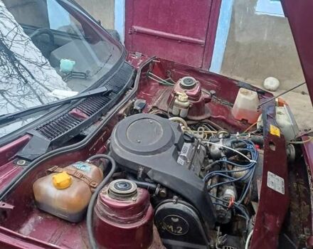 Красный ЗАЗ 1103 Славута, объемом двигателя 1.2 л и пробегом 89 тыс. км за 1500 $, фото 5 на Automoto.ua