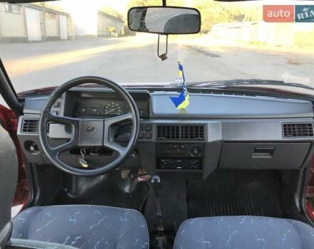 Червоний ЗАЗ 1103 Славута, об'ємом двигуна 0 л та пробігом 101 тис. км за 1100 $, фото 8 на Automoto.ua