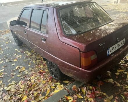 Красный ЗАЗ 1103 Славута, объемом двигателя 1.2 л и пробегом 2 тыс. км за 700 $, фото 3 на Automoto.ua