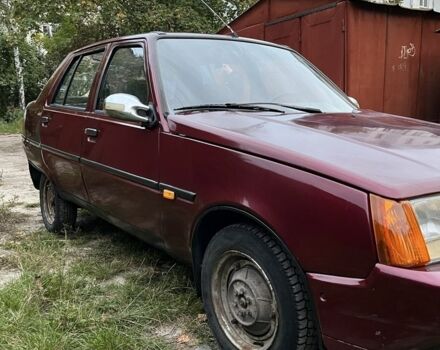 Красный ЗАЗ 1103 Славута, объемом двигателя 1.2 л и пробегом 100 тыс. км за 429 $, фото 5 на Automoto.ua