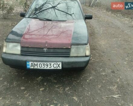 Красный ЗАЗ 1103 Славута, объемом двигателя 1.2 л и пробегом 236 тыс. км за 650 $, фото 3 на Automoto.ua