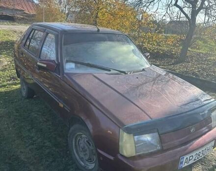 Червоний ЗАЗ 1103 Славута, об'ємом двигуна 1.2 л та пробігом 853 тис. км за 1071 $, фото 2 на Automoto.ua