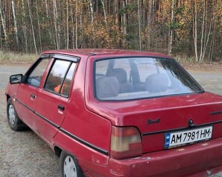 Червоний ЗАЗ 1103 Славута, об'ємом двигуна 1.2 л та пробігом 220 тис. км за 600 $, фото 1 на Automoto.ua