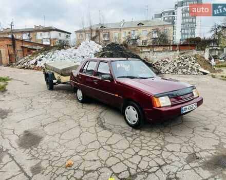 Червоний ЗАЗ 1103 Славута, об'ємом двигуна 1.2 л та пробігом 85 тис. км за 1900 $, фото 5 на Automoto.ua