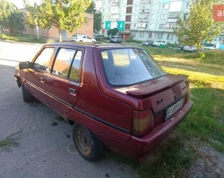 Красный ЗАЗ 1103 Славута, объемом двигателя 1.2 л и пробегом 100 тыс. км за 900 $, фото 1 на Automoto.ua