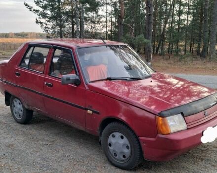 Червоний ЗАЗ 1103 Славута, об'ємом двигуна 1.2 л та пробігом 220 тис. км за 550 $, фото 1 на Automoto.ua