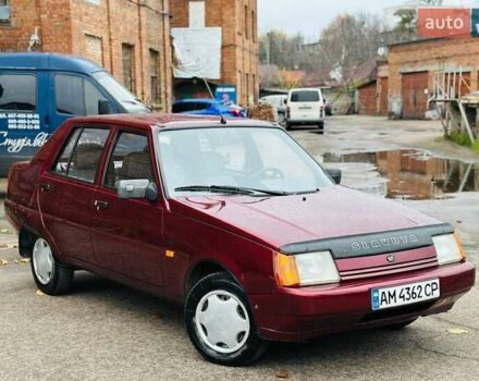 Червоний ЗАЗ 1103 Славута, об'ємом двигуна 1.2 л та пробігом 85 тис. км за 1900 $, фото 4 на Automoto.ua