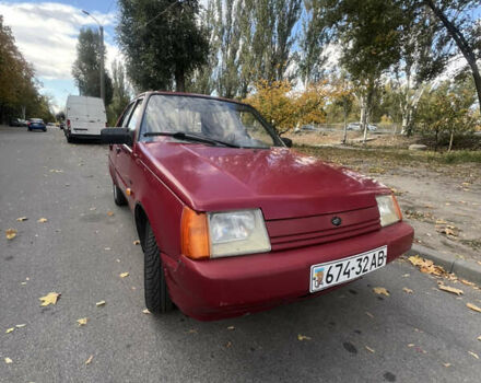 ЗАЗ 1103 Славута 2001 в Днепре (Днепропетровске) на Automoto.ua Красный ЗАЗ 1103 Славута, объемом двигателя 1.2 л и пробегом 93 тыс. км за 1400 $, фото 4 на Automoto.ua