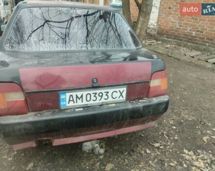 Красный ЗАЗ 1103 Славута, объемом двигателя 1.2 л и пробегом 236 тыс. км за 650 $, фото 1 на Automoto.ua