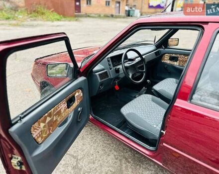 Червоний ЗАЗ 1103 Славута, об'ємом двигуна 1.2 л та пробігом 85 тис. км за 1900 $, фото 21 на Automoto.ua