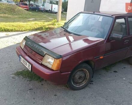 Красный ЗАЗ 1103 Славута, объемом двигателя 1.2 л и пробегом 100 тыс. км за 900 $, фото 4 на Automoto.ua