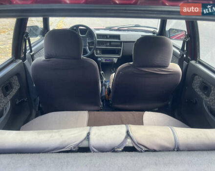 ЗАЗ 1103 Славута 2001 в Днепре (Днепропетровске) на Automoto.ua Красный ЗАЗ 1103 Славута, объемом двигателя 1.2 л и пробегом 93 тыс. км за 1400 $, фото 8 на Automoto.ua