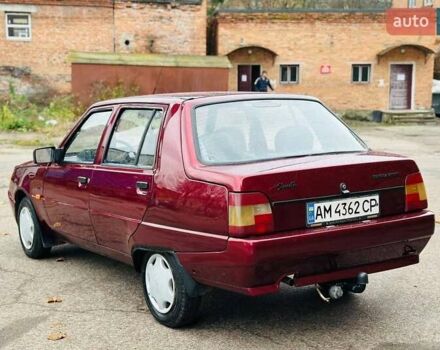 Червоний ЗАЗ 1103 Славута, об'ємом двигуна 1.2 л та пробігом 85 тис. км за 1900 $, фото 8 на Automoto.ua