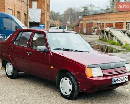 Червоний ЗАЗ 1103 Славута, об'ємом двигуна 1.2 л та пробігом 85 тис. км за 1900 $, фото 2 на Automoto.ua
