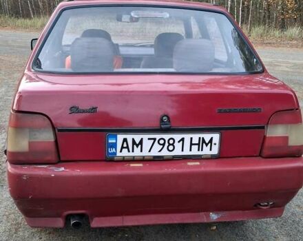 Червоний ЗАЗ 1103 Славута, об'ємом двигуна 1.2 л та пробігом 220 тис. км за 600 $, фото 3 на Automoto.ua