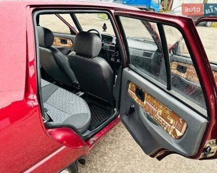 Червоний ЗАЗ 1103 Славута, об'ємом двигуна 1.2 л та пробігом 85 тис. км за 1900 $, фото 20 на Automoto.ua