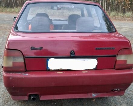 Червоний ЗАЗ 1103 Славута, об'ємом двигуна 1.2 л та пробігом 220 тис. км за 550 $, фото 2 на Automoto.ua