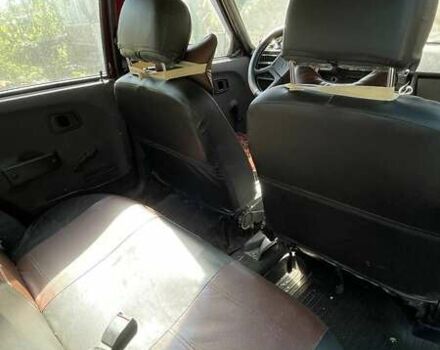 Красный ЗАЗ 1103 Славута, объемом двигателя 1.2 л и пробегом 70 тыс. км за 1000 $, фото 9 на Automoto.ua