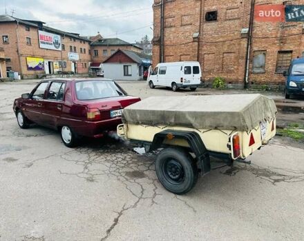 Червоний ЗАЗ 1103 Славута, об'ємом двигуна 1.2 л та пробігом 85 тис. км за 1900 $, фото 10 на Automoto.ua