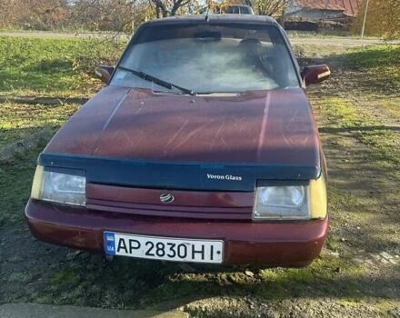 Червоний ЗАЗ 1103 Славута, об'ємом двигуна 1.2 л та пробігом 853 тис. км за 1071 $, фото 1 на Automoto.ua