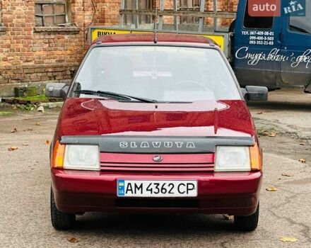 Червоний ЗАЗ 1103 Славута, об'ємом двигуна 1.2 л та пробігом 85 тис. км за 1900 $, фото 16 на Automoto.ua