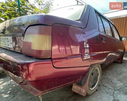 Красный ЗАЗ 1103 Славута, объемом двигателя 1.2 л и пробегом 70 тыс. км за 1000 $, фото 3 на Automoto.ua