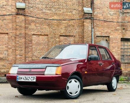 Червоний ЗАЗ 1103 Славута, об'ємом двигуна 1.2 л та пробігом 85 тис. км за 1900 $, фото 1 на Automoto.ua