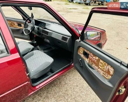Червоний ЗАЗ 1103 Славута, об'ємом двигуна 1.2 л та пробігом 85 тис. км за 1900 $, фото 26 на Automoto.ua