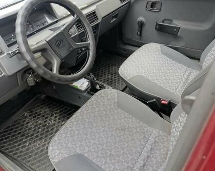 Красный ЗАЗ 1103 Славута, объемом двигателя 1.2 л и пробегом 125 тыс. км за 850 $, фото 3 на Automoto.ua