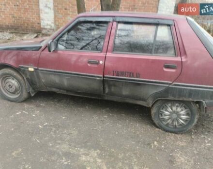 Красный ЗАЗ 1103 Славута, объемом двигателя 1.2 л и пробегом 236 тыс. км за 650 $, фото 2 на Automoto.ua