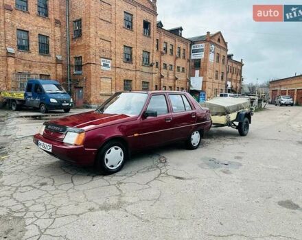 Червоний ЗАЗ 1103 Славута, об'ємом двигуна 1.2 л та пробігом 85 тис. км за 1900 $, фото 6 на Automoto.ua