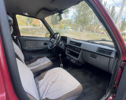 ЗАЗ 1103 Славута 2001 в Днепре (Днепропетровске) на Automoto.ua Красный ЗАЗ 1103 Славута, объемом двигателя 1.2 л и пробегом 93 тыс. км за 1400 $, фото 6 на Automoto.ua