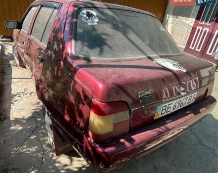 Красный ЗАЗ 1103 Славута, объемом двигателя 1.2 л и пробегом 70 тыс. км за 1000 $, фото 4 на Automoto.ua
