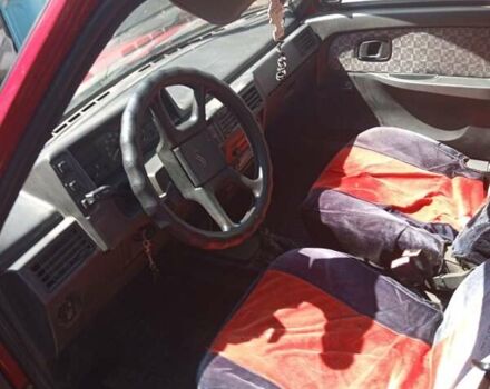 Красный ЗАЗ 1103 Славута, объемом двигателя 1.2 л и пробегом 160 тыс. км за 726 $, фото 3 на Automoto.ua