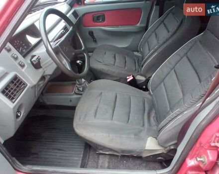 Красный ЗАЗ 1103 Славута, объемом двигателя 1.2 л и пробегом 119 тыс. км за 900 $, фото 17 на Automoto.ua