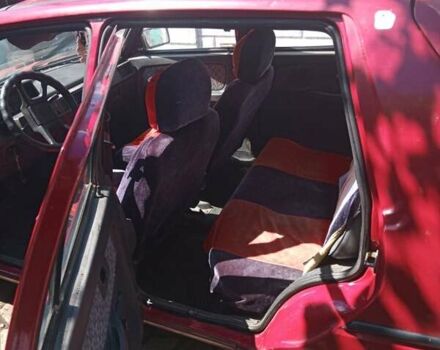 Красный ЗАЗ 1103 Славута, объемом двигателя 1.2 л и пробегом 160 тыс. км за 726 $, фото 6 на Automoto.ua