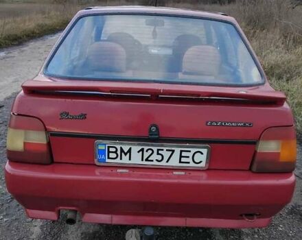 Красный ЗАЗ 1103 Славута, объемом двигателя 1.3 л и пробегом 112 тыс. км за 1300 $, фото 12 на Automoto.ua
