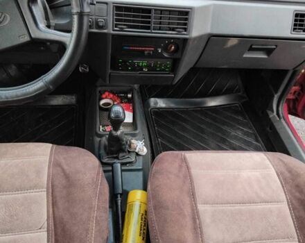 Красный ЗАЗ 1103 Славута, объемом двигателя 1.3 л и пробегом 112 тыс. км за 1300 $, фото 19 на Automoto.ua