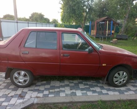 Красный ЗАЗ 1103 Славута, объемом двигателя 0 л и пробегом 5 тыс. км за 662 $, фото 5 на Automoto.ua