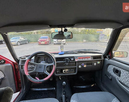 Красный ЗАЗ 1103 Славута, объемом двигателя 1.2 л и пробегом 120 тыс. км за 950 $, фото 12 на Automoto.ua