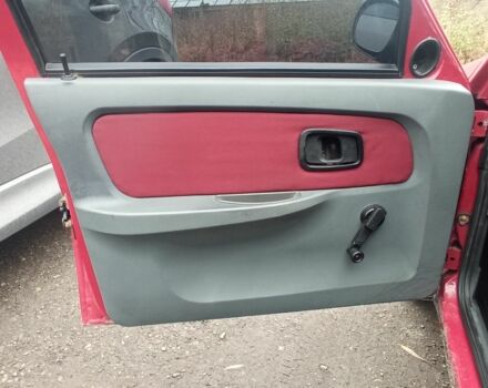 Красный ЗАЗ 1103 Славута, объемом двигателя 1.2 л и пробегом 119 тыс. км за 900 $, фото 16 на Automoto.ua