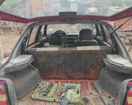 Червоний ЗАЗ 1103 Славута, об'ємом двигуна 1.2 л та пробігом 45 тис. км за 358 $, фото 5 на Automoto.ua