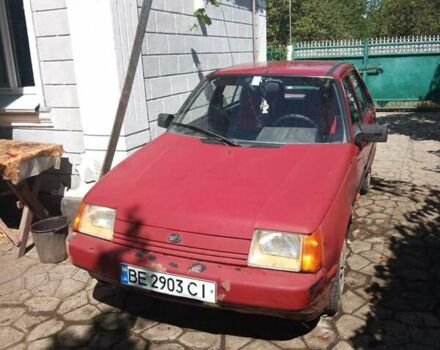 Красный ЗАЗ 1103 Славута, объемом двигателя 1.2 л и пробегом 160 тыс. км за 726 $, фото 9 на Automoto.ua