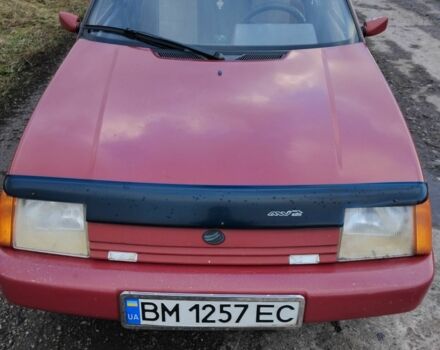 Красный ЗАЗ 1103 Славута, объемом двигателя 1.3 л и пробегом 112 тыс. км за 1300 $, фото 1 на Automoto.ua