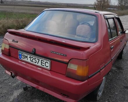 Красный ЗАЗ 1103 Славута, объемом двигателя 1.3 л и пробегом 112 тыс. км за 1300 $, фото 4 на Automoto.ua