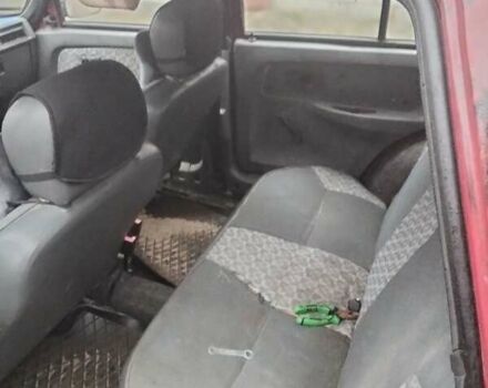 Червоний ЗАЗ 1103 Славута, об'ємом двигуна 1.2 л та пробігом 108 тис. км за 500 $, фото 6 на Automoto.ua