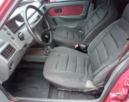 Красный ЗАЗ 1103 Славута, объемом двигателя 1.2 л и пробегом 119 тыс. км за 900 $, фото 17 на Automoto.ua