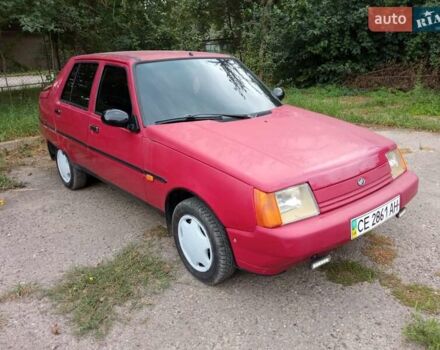 Красный ЗАЗ 1103 Славута, объемом двигателя 1.2 л и пробегом 119 тыс. км за 900 $, фото 7 на Automoto.ua