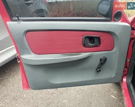 Красный ЗАЗ 1103 Славута, объемом двигателя 1.2 л и пробегом 119 тыс. км за 900 $, фото 15 на Automoto.ua